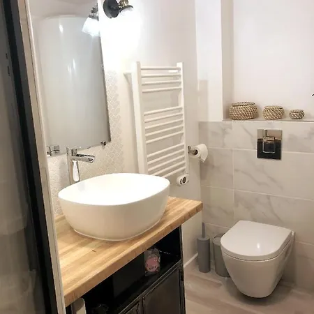 アパート Les Hauts Des Caps *